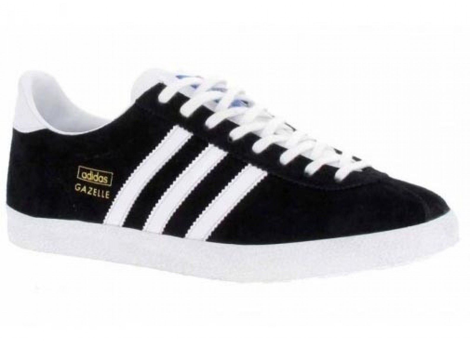 adidas gazelle femme noir et blanche